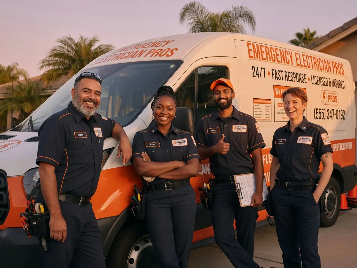 Emergency Electrician company in Early, TX